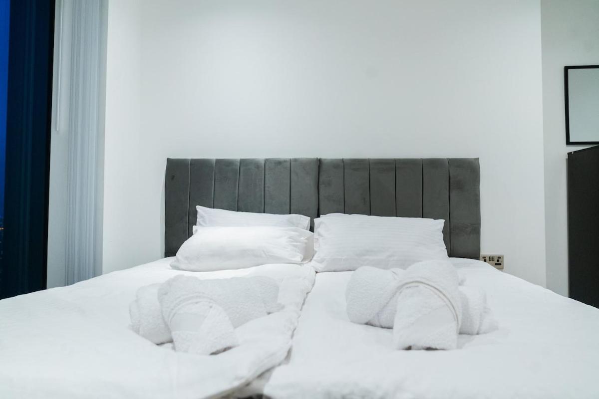 Luxury 2 Bed Penthouse With Stunning Views In Manchester City Centre Экстерьер фото
