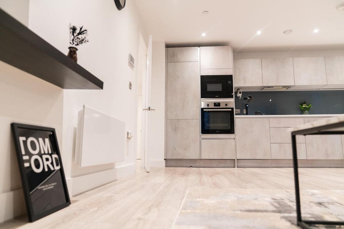 Luxury 2 Bed Penthouse With Stunning Views In Manchester City Centre Экстерьер фото