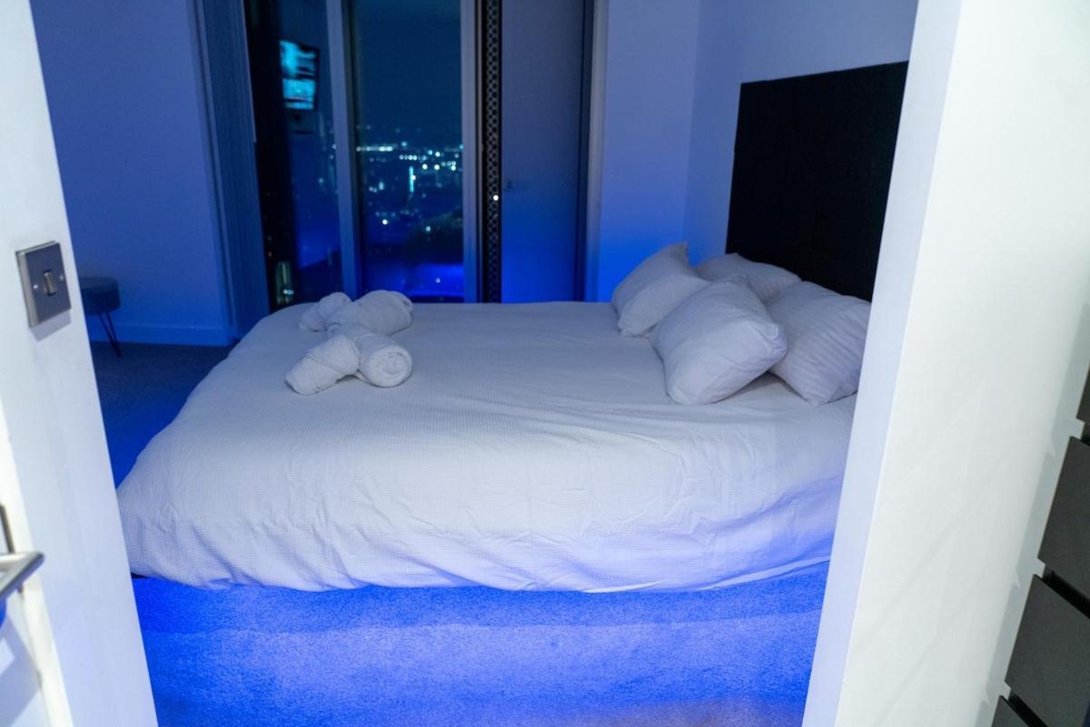 Luxury 2 Bed Penthouse With Stunning Views In Manchester City Centre Экстерьер фото