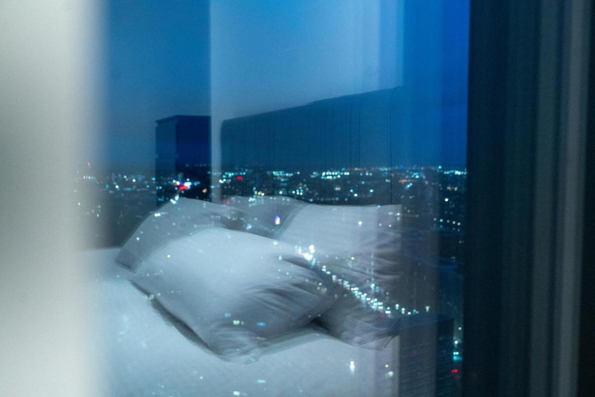 Luxury 2 Bed Penthouse With Stunning Views In Manchester City Centre Экстерьер фото