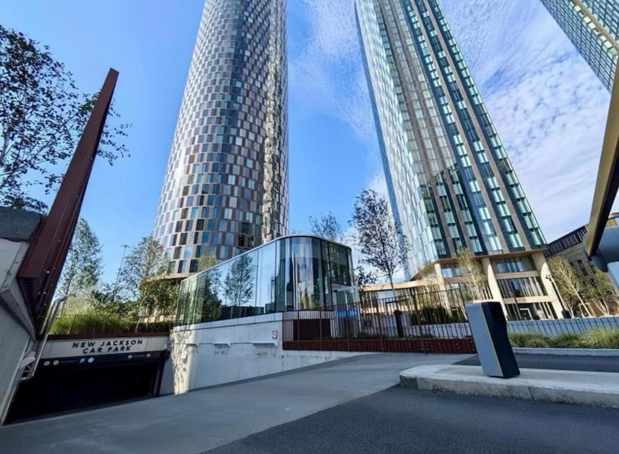 Luxury 2 Bed Penthouse With Stunning Views In Manchester City Centre Экстерьер фото